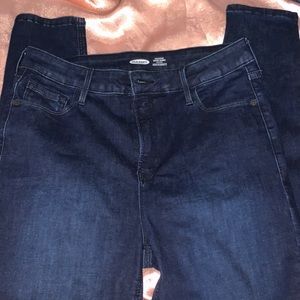 Old navy high rise skinny jeans